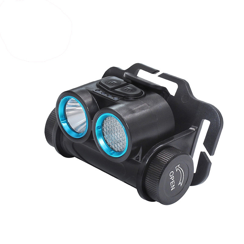黑钻之光 HZ-H21 DC3.7V 3W IP66 LED 多功能头灯(计价单位:套)黑色