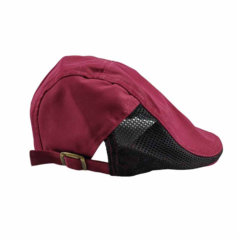 鸽护 餐饮工作贝雷帽 GH-MZ-041-K19-12 顶高清大图