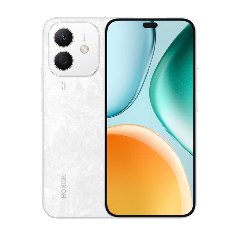 荣耀Play9T Pro 12GB+256GB 晨雾白 5G手机 2000nits高亮护眼大屏 5000万像素超清影像 5000mAh大电池 千元老人学生智能机