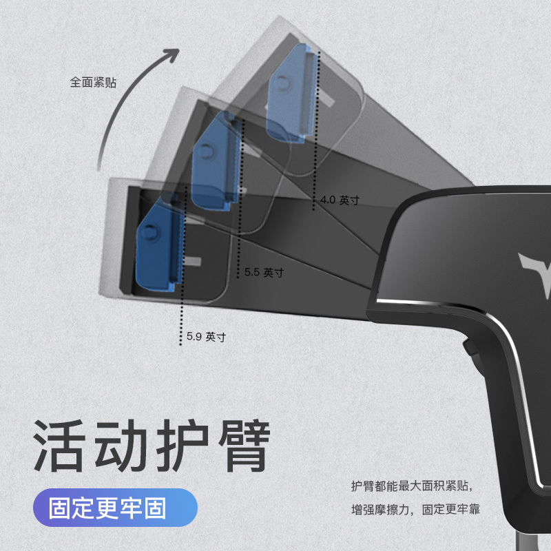 车载手机架汽车用支架导航车上支撑出风口重力万能通用型锌合金手机支驾