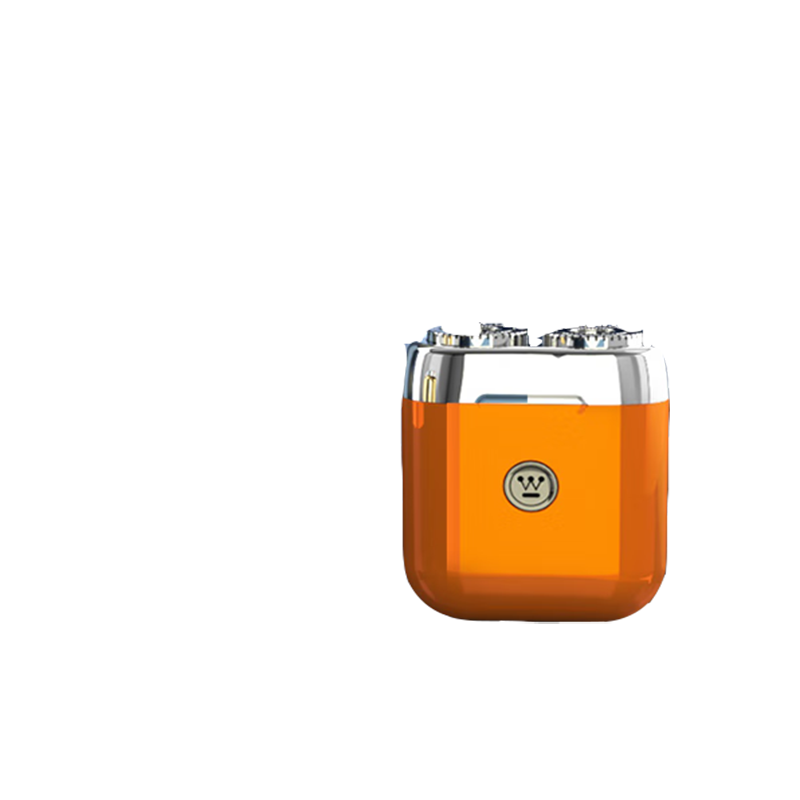 西屋(Westinghouse) 男士电动剃须刀便携 R202【手帕纸大小*熔岩橙】(单位:个)