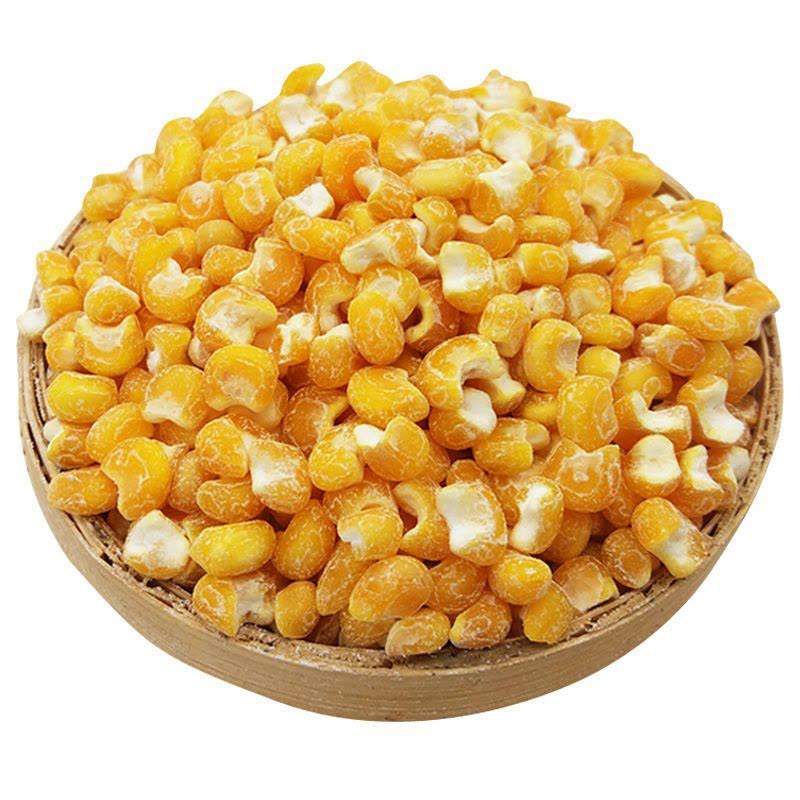 五色谷玉米碴子图片