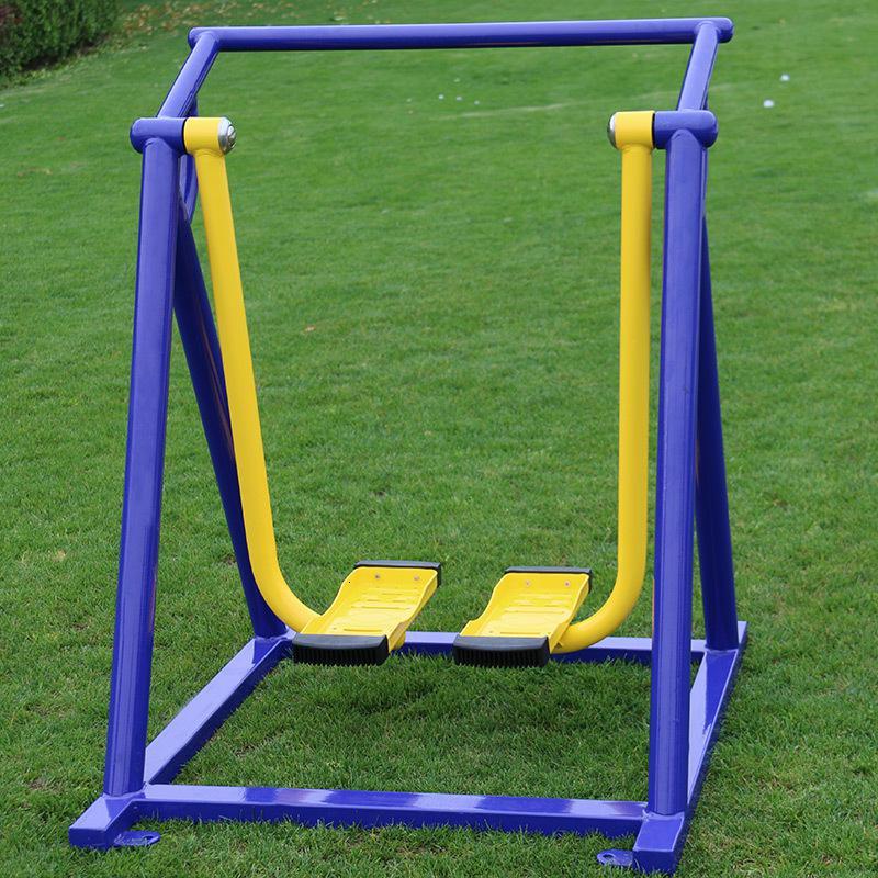 小区健身器材室外广场体育器材老年人户外路径组合双人太空漫步机