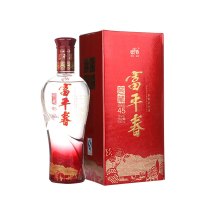 河南白酒富平春45度窖藏浓香型礼盒装白酒 500ml单瓶 纯粮食固态酿制 酒厂官方自营旗舰店