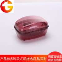 香皂盒带盖沥水香罩盒卫生间沥水创意个性肥皂盒双格大号洗衣皂盒