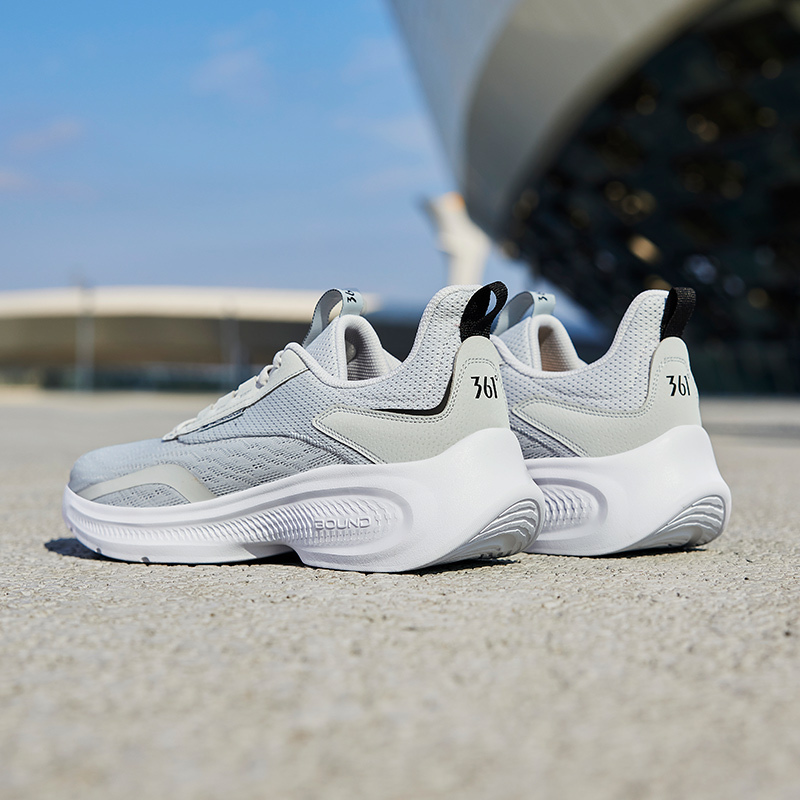 361男鞋运动鞋新款网面透气休闲跑步鞋