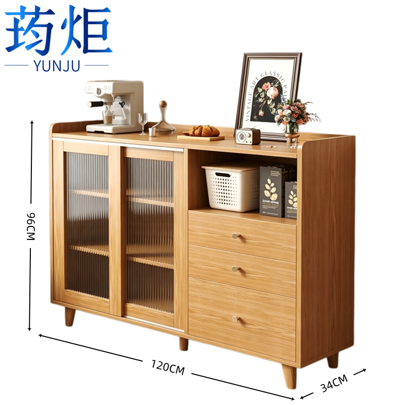 荺炬 原木120CM 台