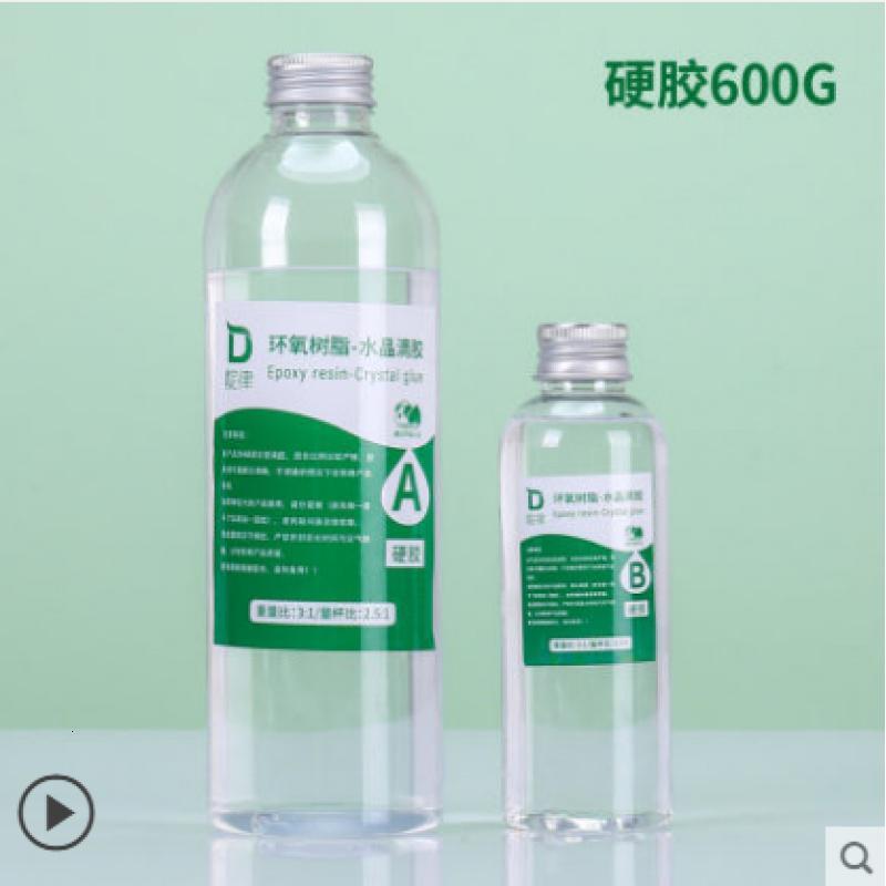 佑盾 Youdun 油漆 涂料环氧树脂高透明水晶滴胶ab胶水快干树脂画标本 手工diy材料包琥珀手镯模具河流桌子艺术品灌封uv胶软硬超清硬胶600克 价格图片品牌报价 苏宁易购佑盾家装建材专营店