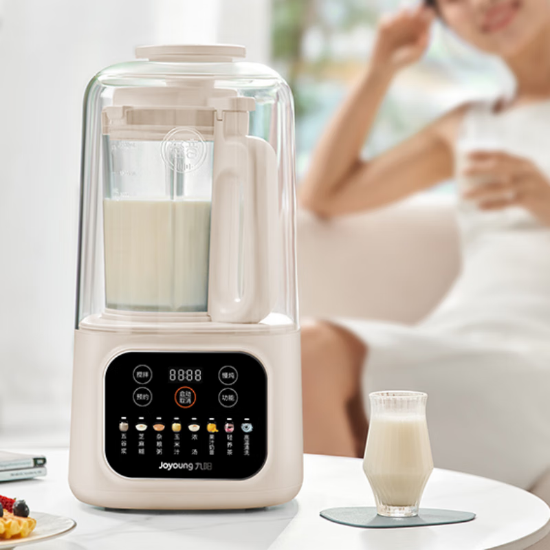 九阳(Joyoung)家用大容量高速破壁调理机破壁机 L15-P517高清大图