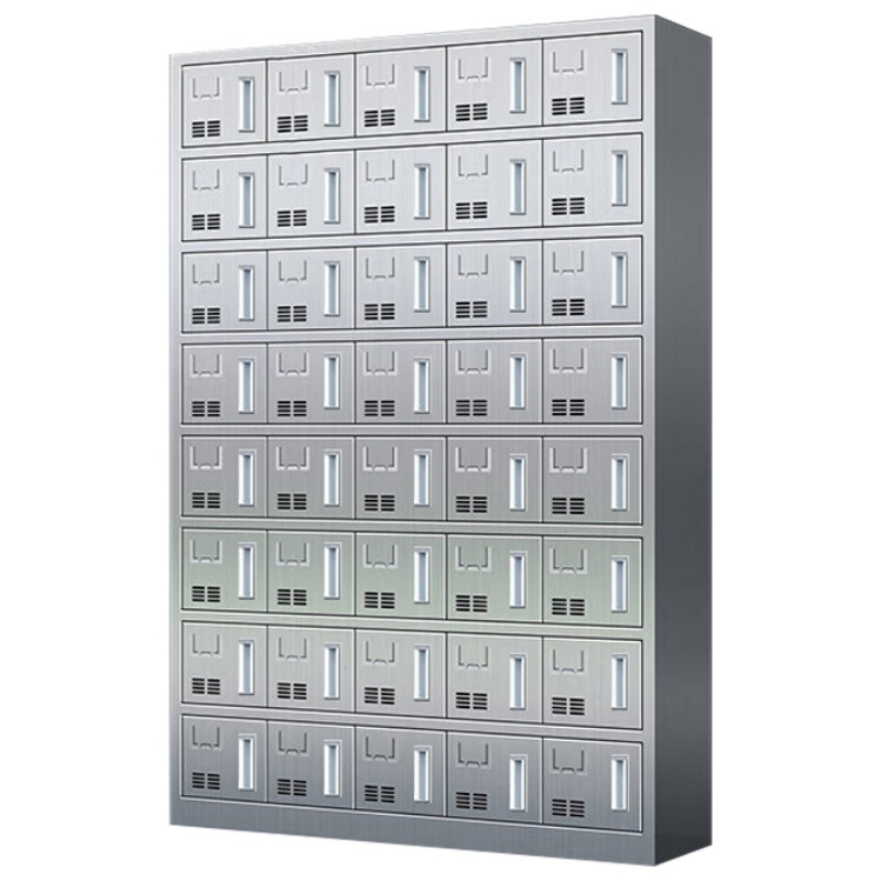 攸形不锈钢碗柜40门1200*300*1800mm台高清大图