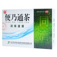同济 便乃通茶 2.8g*6袋 润肠通便 清肠排毒 润燥通便 老人大便干结 便秘