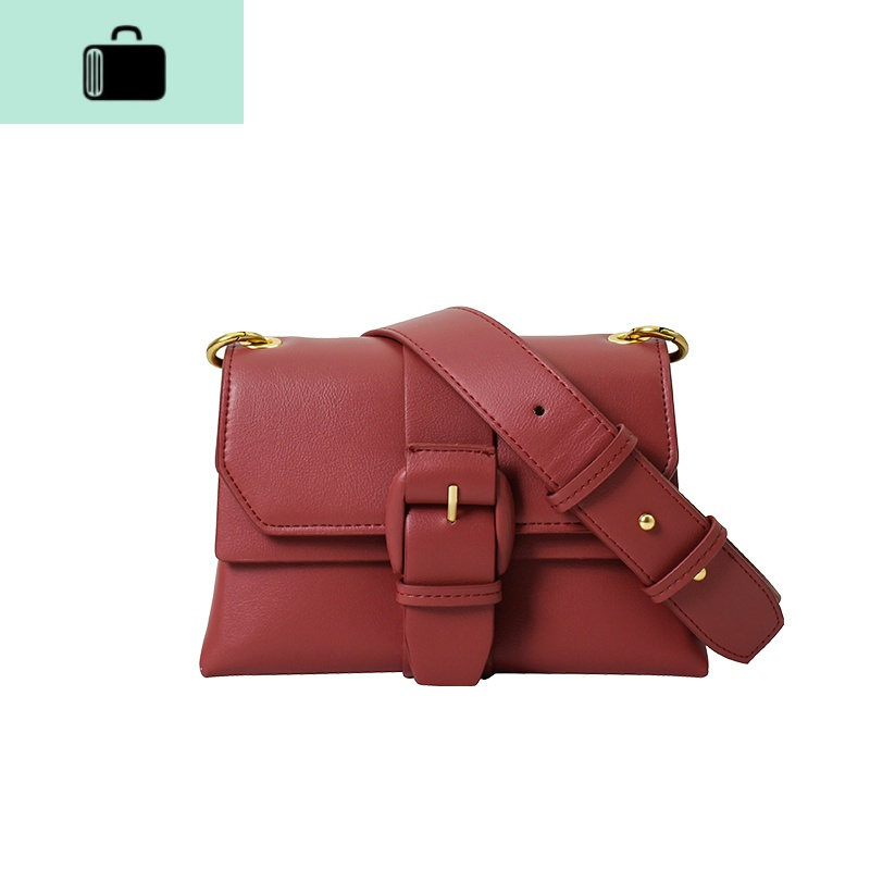 针扣腋下包女包时尚百搭单肩包斜挎包女士包包2020新款潮newlake女斜