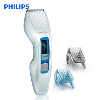 飞利浦(Philips)亲子理发器HC3426/15 成人儿童通用电推剪 不锈钢刀头双重剪切 刀头水洗易于清洁