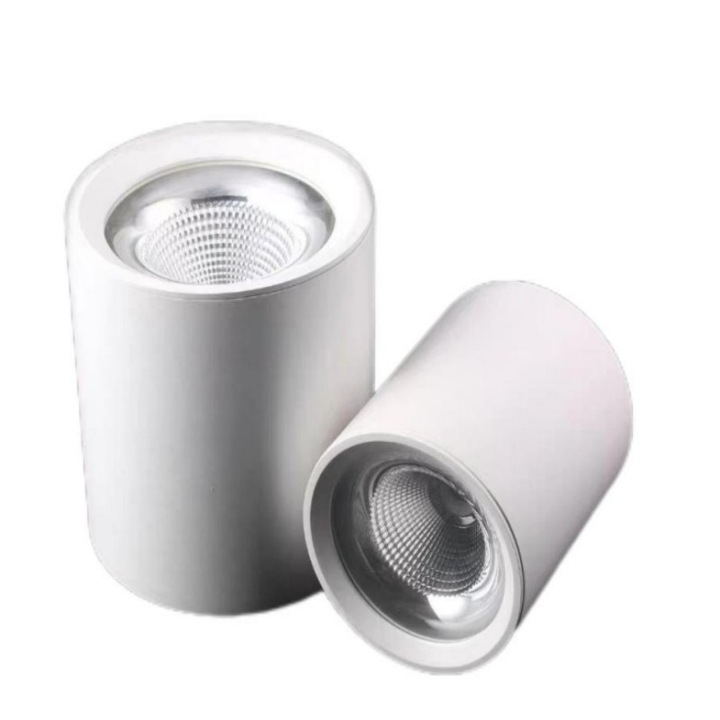 鑫彪明装筒射灯60W/盏高清大图