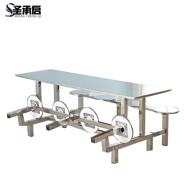 圣承启 餐厅餐桌 8人张高清大图