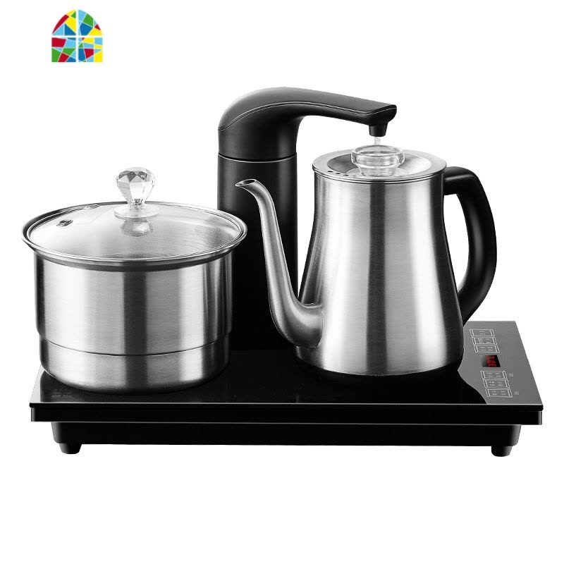 全自动上水电热水壶电茶炉茶台烧水壶泡茶专用烧茶器具电磁炉套装 FENGHOU图片