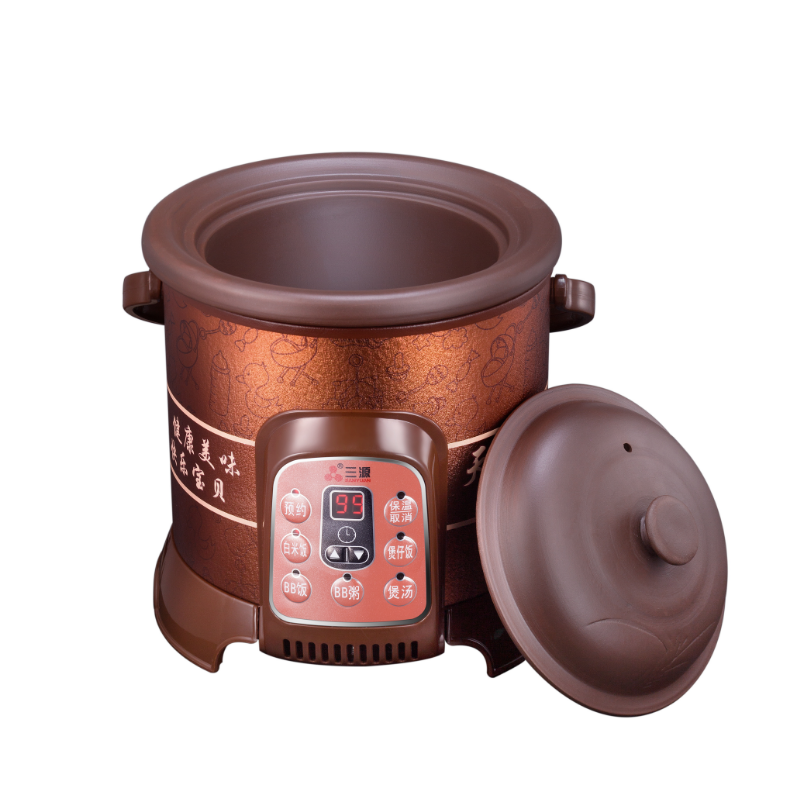 云南三源天然矿土紫砂电饭锅(bb锅)(cfxb15pc-a5)
