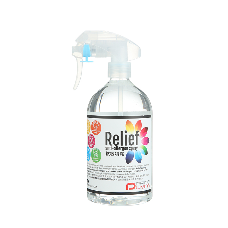 Prime Living Relief 抗敏噴霧 500ml