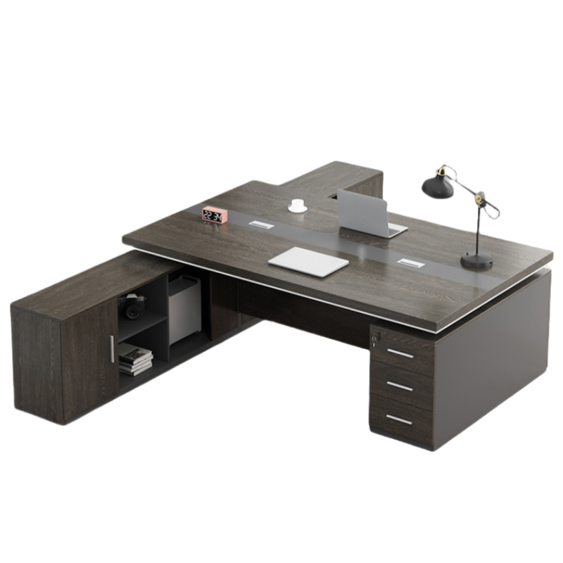 华立伟 办公桌 2*1.4m 张高清大图