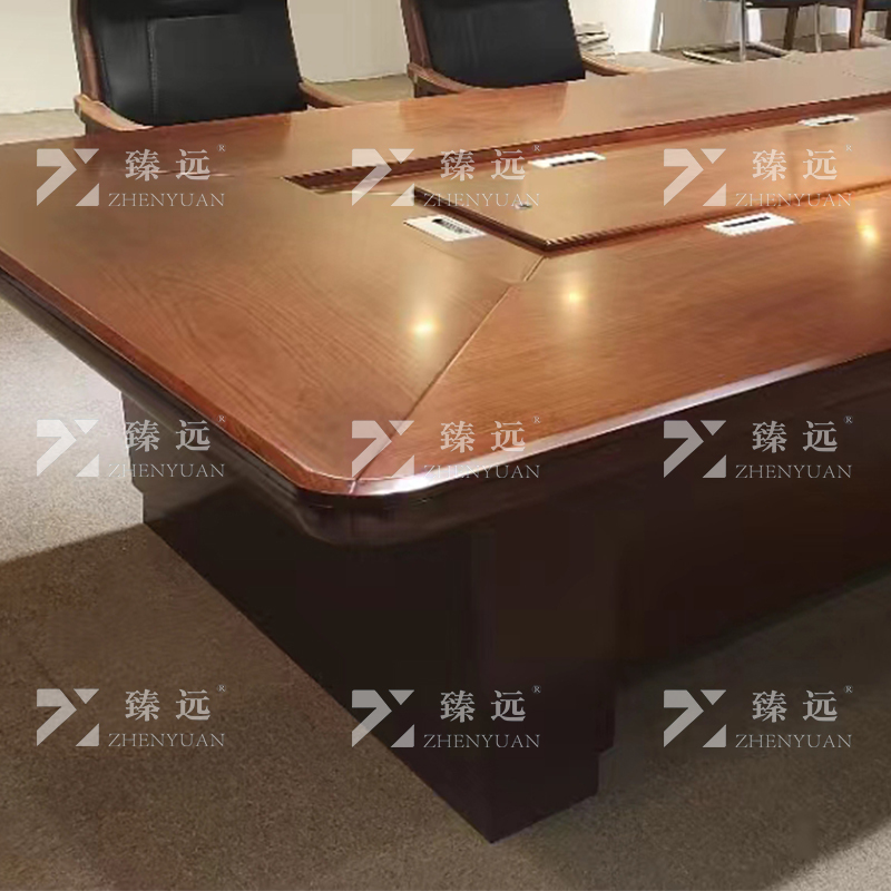 臻远 会议桌 3500*1600*760