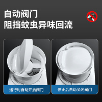 志高换气扇家用浴室卫生间排气扇窗墙两用小型排风扇通风换气