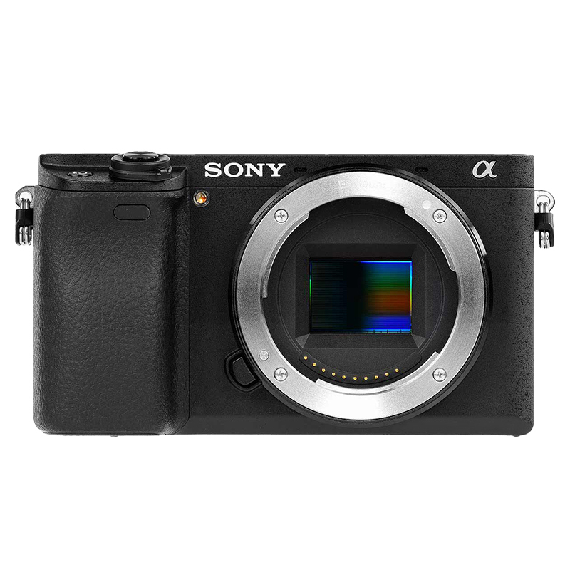 索尼 SONY ILCE-6300M微单相机套装 E18-135MMF3.5-5.6OSS镜头 A6300银色