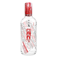 [厂方直营]山西白酒 汾阳王40度清香型白酒山西名酒水晶8纯粮酿造粮食酒 500ml2瓶试饮