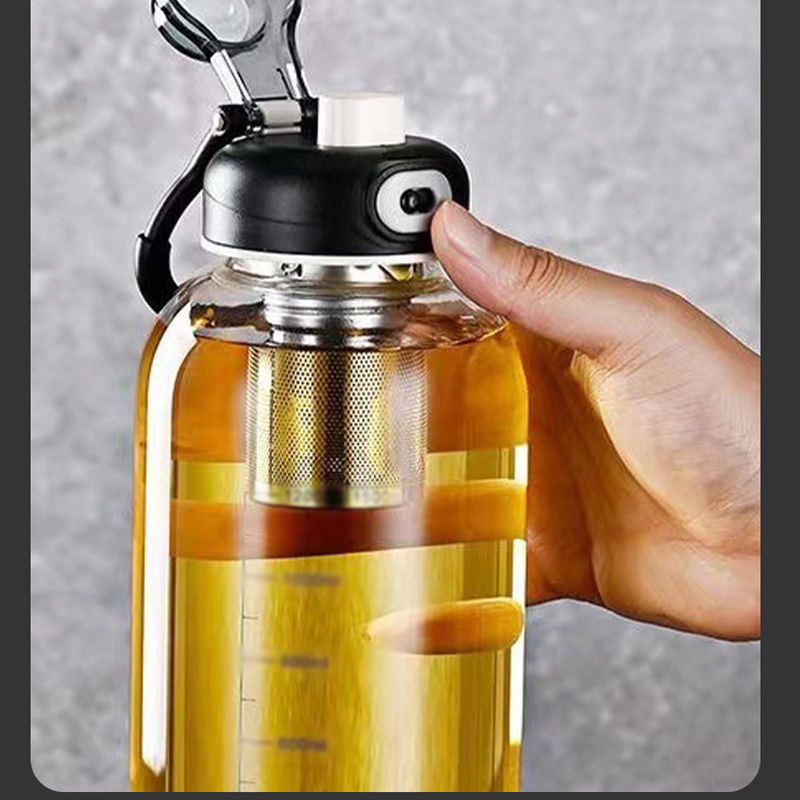 耀豪坤 茶水分离玻璃杯 1500ML 个高清大图