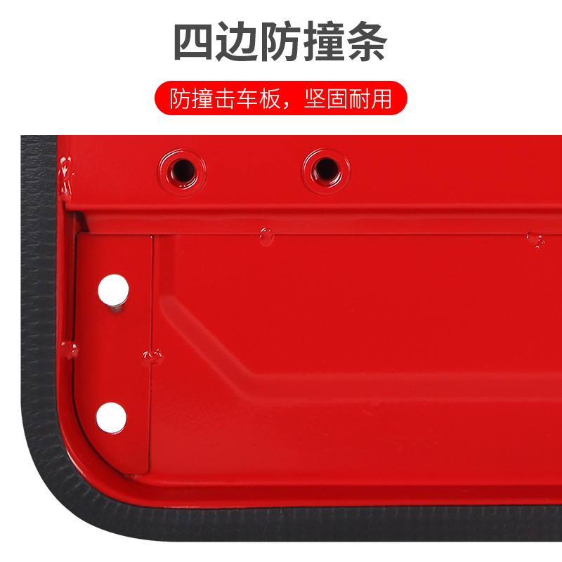 新越昌晖钢板车车板推车面板平板车面手推车拖车板车板面耐磨防滑73*47承重约400斤MNX126