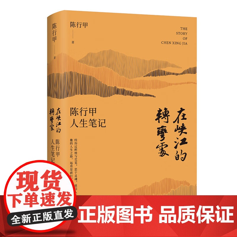 [精装纪念版]在峡江的转弯处 陈行甲人生笔记新书网红县委书记自传体随笔辞职做公益知行合一讲述转场公益事业后的感人故事人民高清大图
