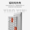 联想(Lenovo)小新有线磁轴键盘 铝坨坨 RT键盘 可调节键程 RGB磁轴 68键电竞游戏键盘-白色 K6