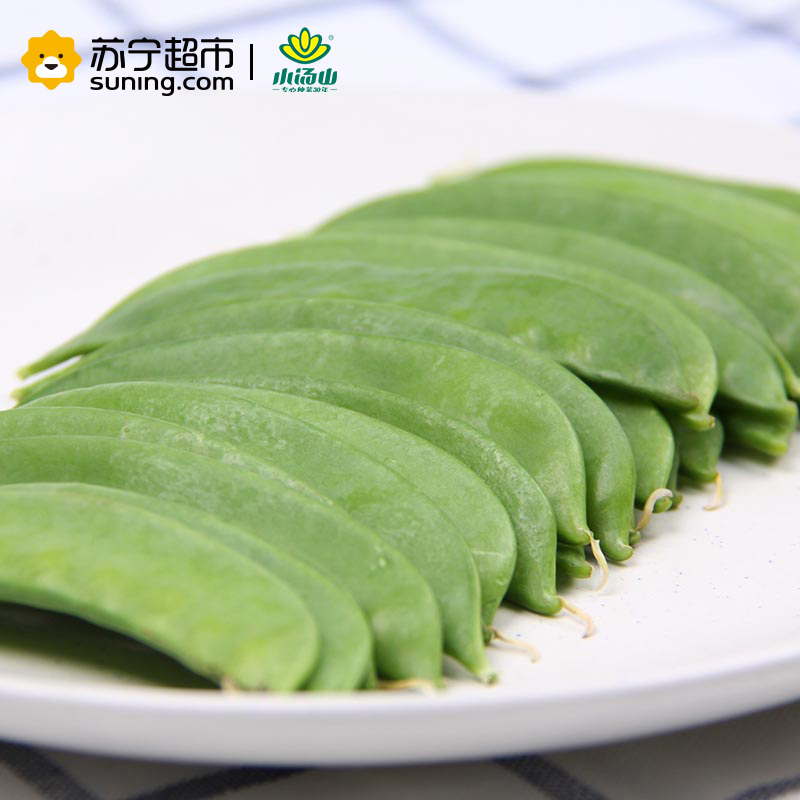 [苏宁生鲜]小汤山 荷兰豆 约200g 新鲜蔬菜