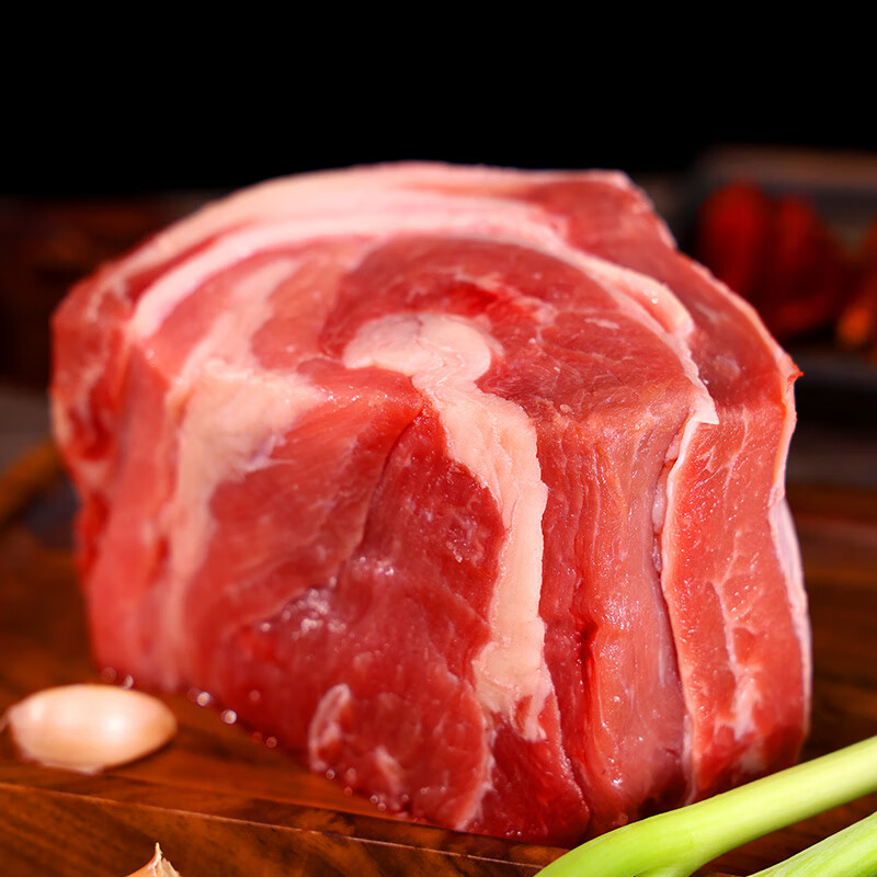 鲜飨 澳洲精选谷饲安格斯298牛肉礼盒3500g高清大图
