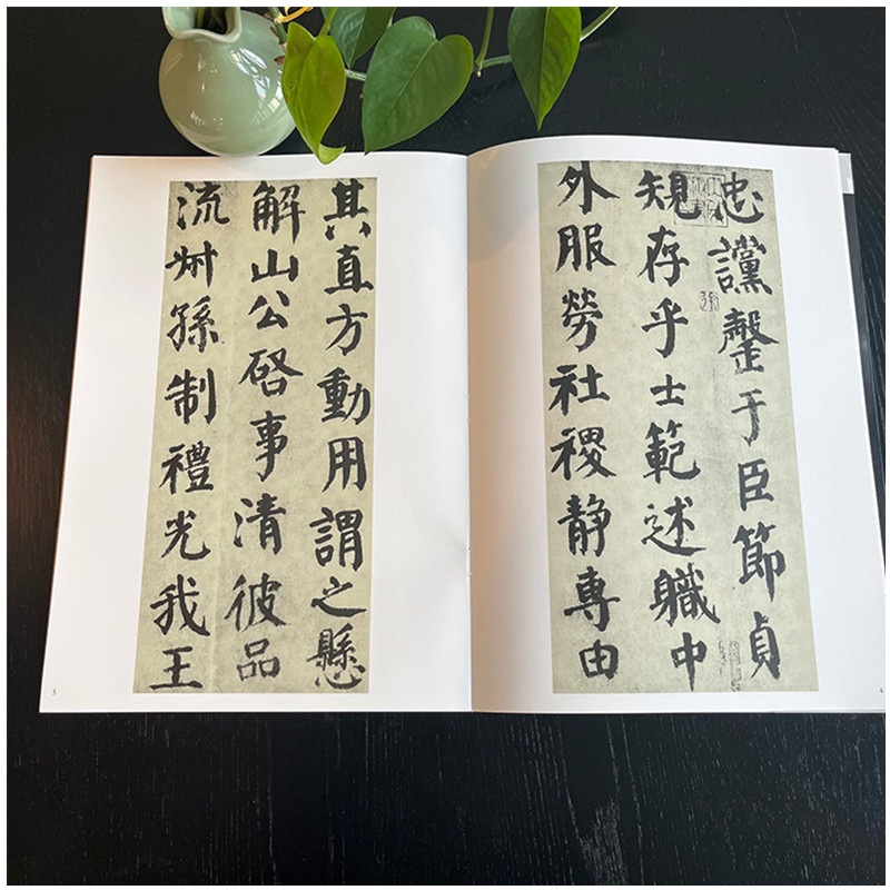 醉染图书颜真卿自书告身祭侄稿墨迹9787806358597高清大图