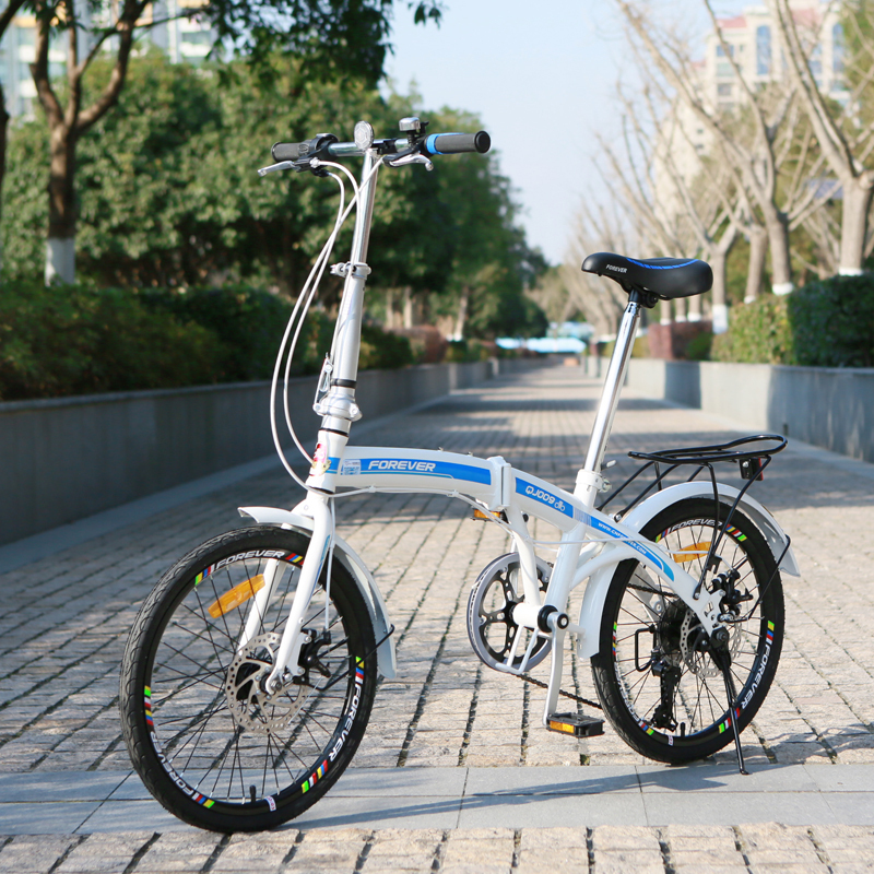 运动户外>骑行装备>折叠自行车>永久>永久折叠自行车>