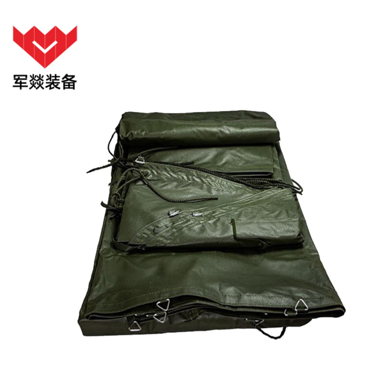 篷布 军燚 JY-JW2300692 4.2*3.3m 加厚 绿色