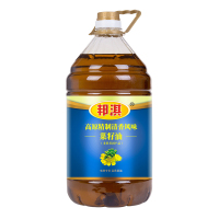 邦淇 精制清香 菜籽 非转基因 食用 油 粮油 5L