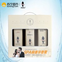阿道夫(ADOLPH)精油洗护沐礼盒装正品洗发乳800g+护发乳500g+沐浴原液500g