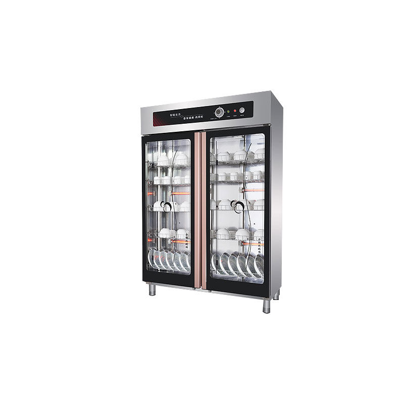 臻远ZY4042906 商用消毒柜餐具碗筷消毒柜臭氧红外线消毒 双开门