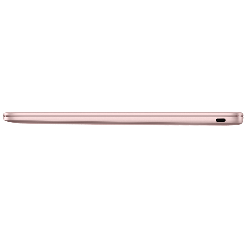 华为(HUAWEI) MateBook 13英寸笔记本电脑( i7 8G 512G 2G独显 Win10 樱粉金)