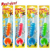 宝儿德Paul-Dent 德国进口 幼儿超软防护牙刷(红绿橙蓝/颜色随机)