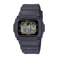 卡西欧(CASIO)男款黑树脂卡诺阿伊加拉什限量版手表43.2mmGLX5600KB-1防水耐冲击户外潮汐月相