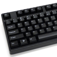 斐尔可(Filco) FKBN104MRL/EB2(104圣手二代) 有线机械键盘 黑色红轴