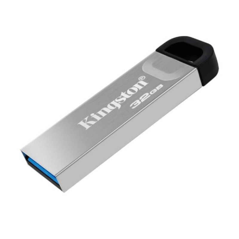 金士顿(KINGSTON)U盘 USB 3.2 Gen 1 DTKN 投标车载高速金属优盘 32GB