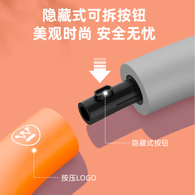 西屋Westinghouse可拆卸呼啦圈MF07