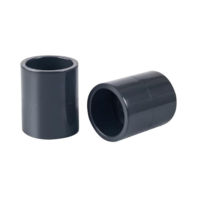 三佑 UPVC给排水管直通接头 DN25 1个高清大图