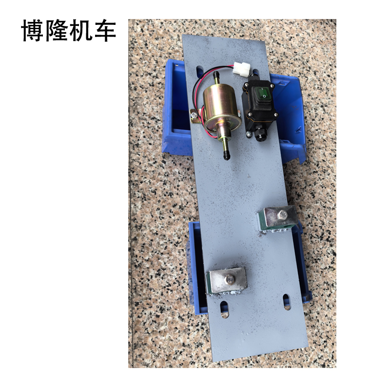 博隆机车 阀集板 YMH13000 套高清大图