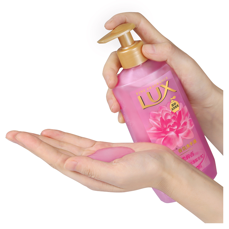 力士(Lux) 香氛洗手液 丝柔润香400ml[联合利华]