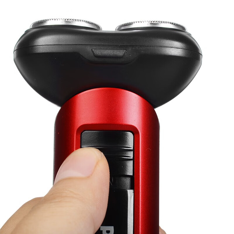 奔腾剃须刀电动刮胡刀迷你小巧便携合金机身车载剃须刀双头PQ3800 标配高清大图