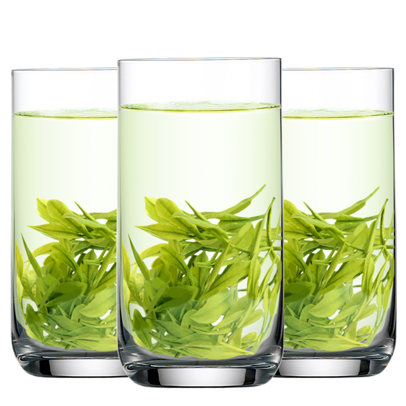 天旭白茶安吉 茶叶绿茶 新茶春茶茗茶 明前特级珍惜白茶罐装250g高清大图
